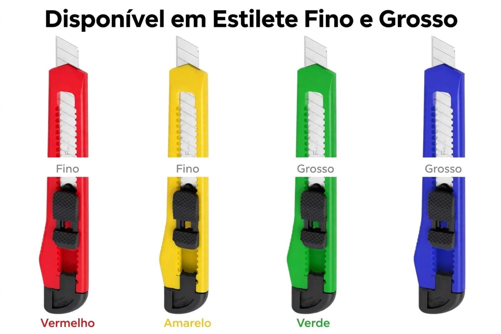 ESTILETE PLASTICO KAZ